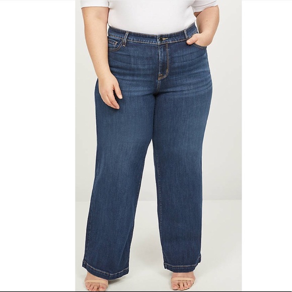 size 18 jeans in inches